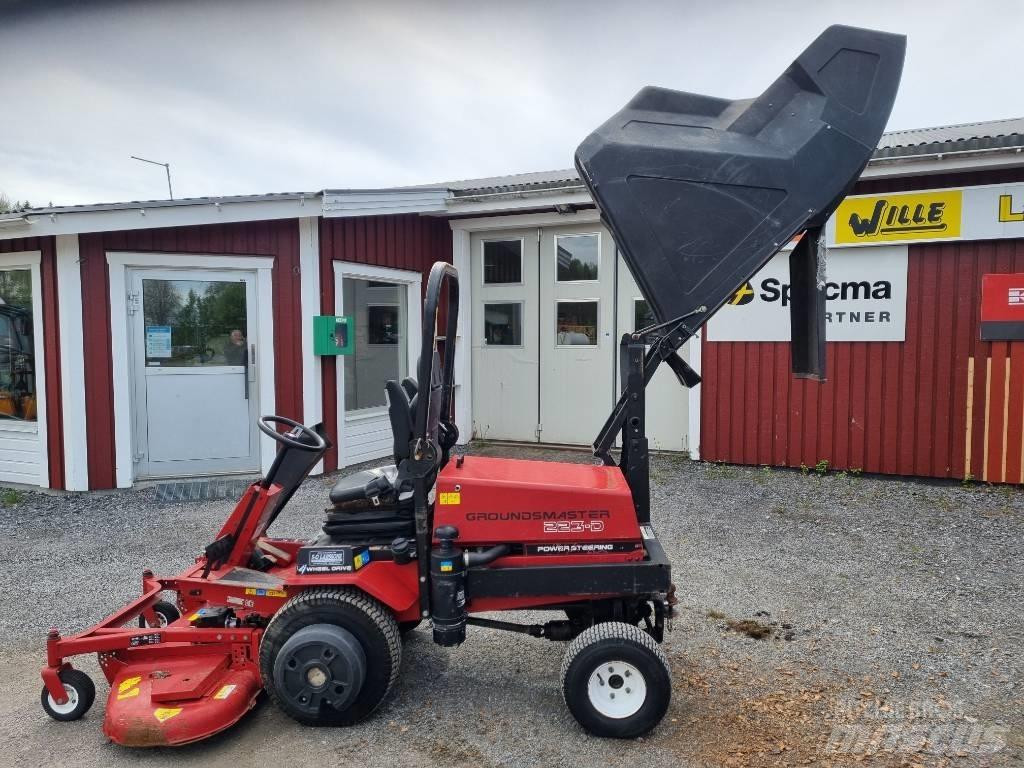 Toro GM 223 Mauriņa traktors