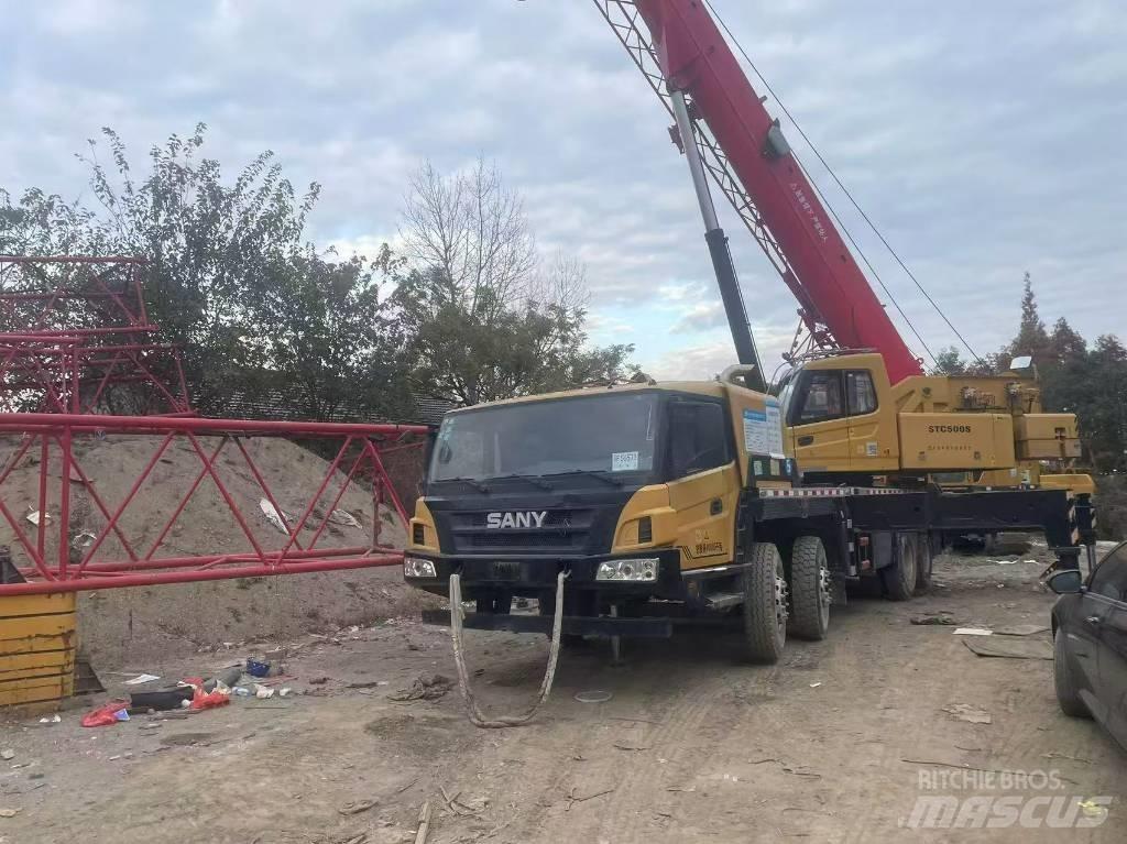 Sany STC 500 S Visurgājēji celtņi