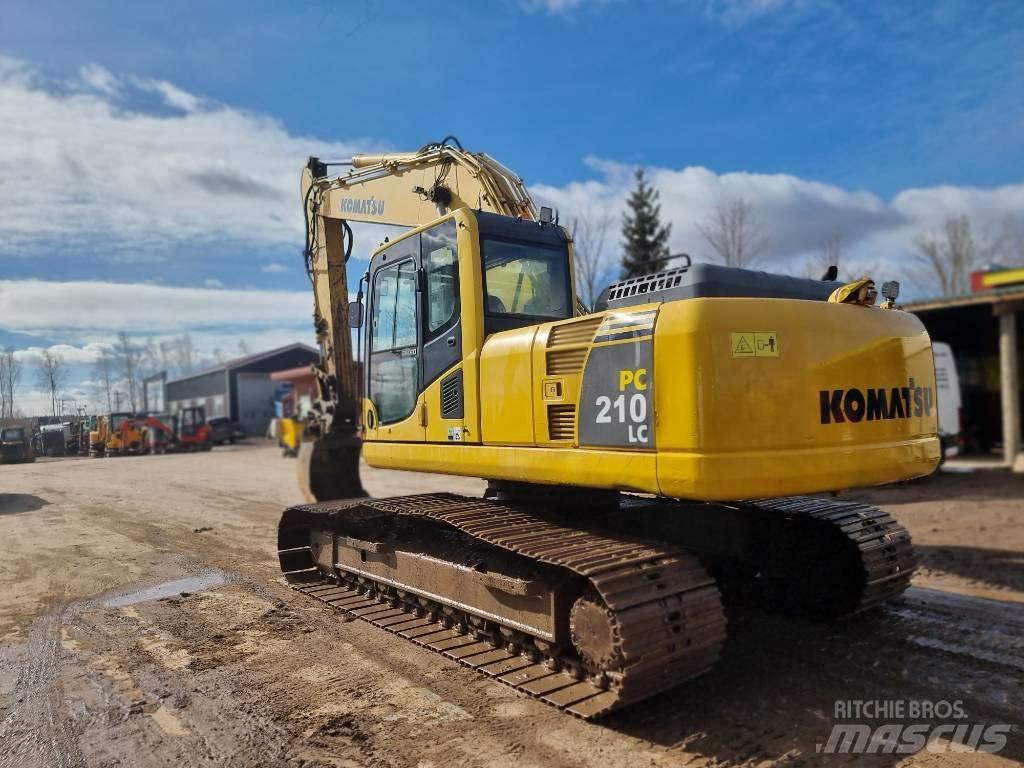 Komatsu PC 210 LC-8 Kāpurķēžu ekskavatori