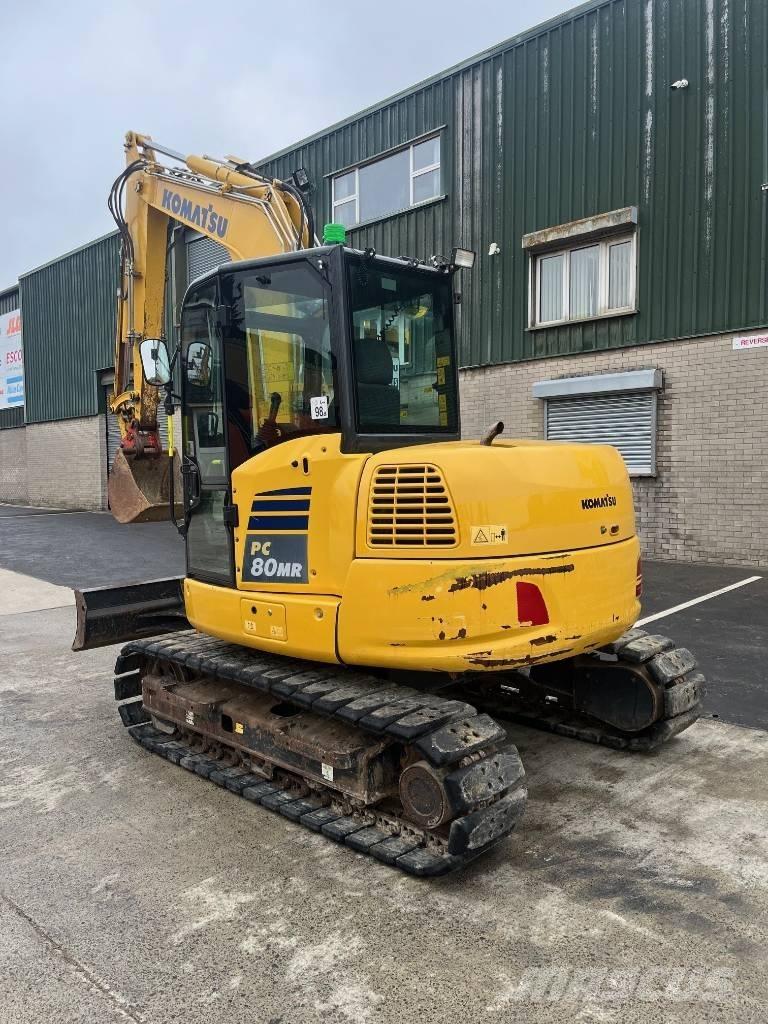 Komatsu PC80MR-5E0 Vidēja lieluma ekskavatori 7 t - 12 t