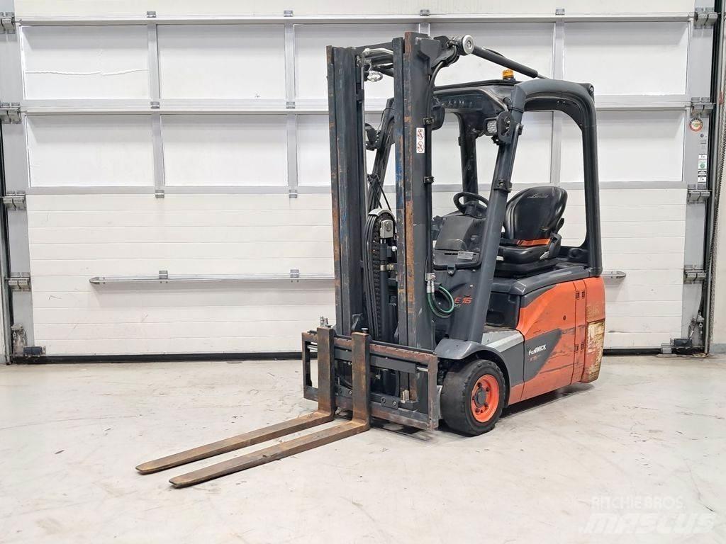 Linde E16C-02 Elektriskie iekrāvēji