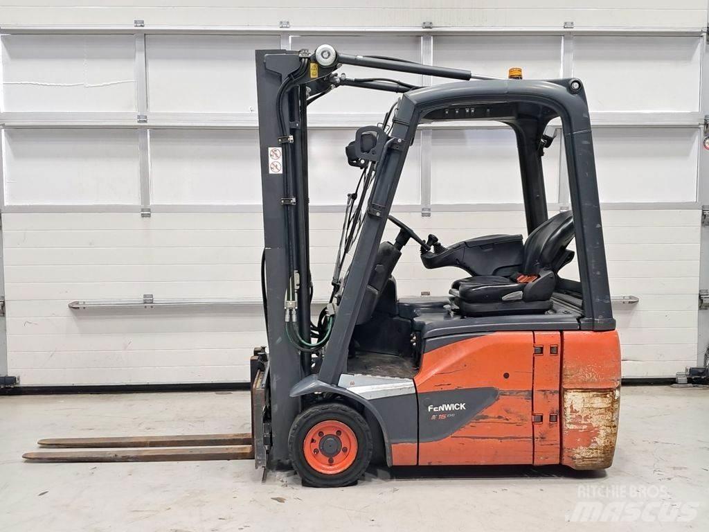 Linde E16C-02 Elektriskie iekrāvēji