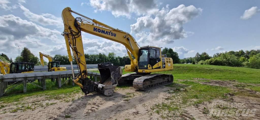 Komatsu PC 210 LC-11 Kāpurķēžu ekskavatori