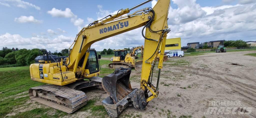 Komatsu PC 210 LC-11 Kāpurķēžu ekskavatori