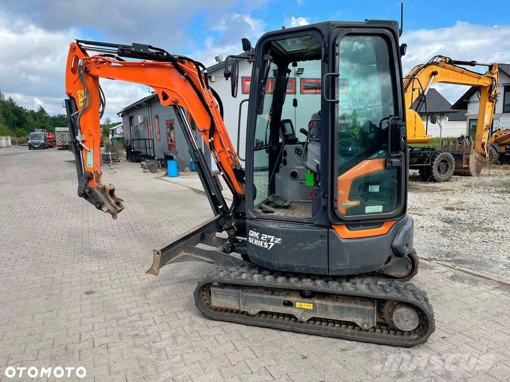 Doosan DX 27 Z Mini ekskavatori < 7 t