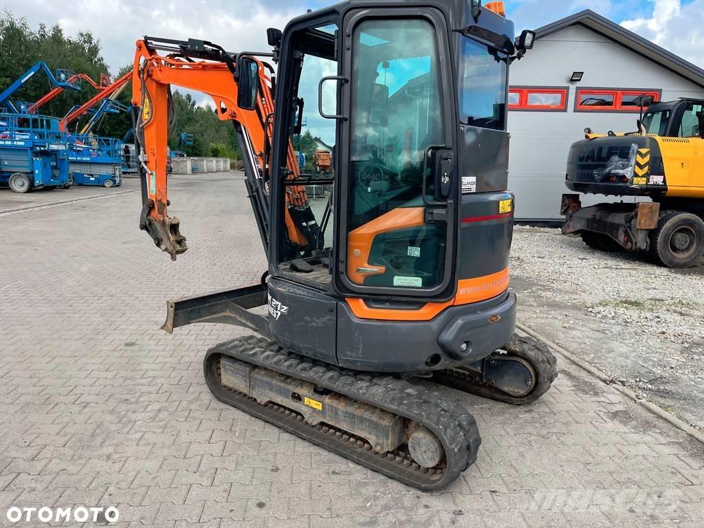 Doosan DX 27 Z Mini ekskavatori < 7 t