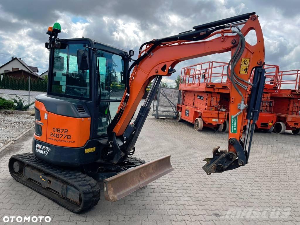 Doosan DX 27 Z Mini ekskavatori < 7 t