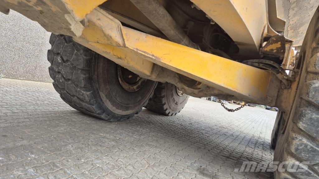 Volvo A 40 E Artikulētie pašizgāzēji