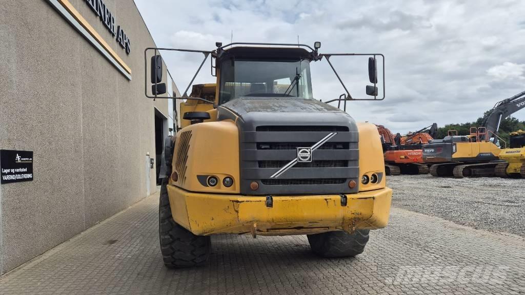 Volvo A 40 E Artikulētie pašizgāzēji