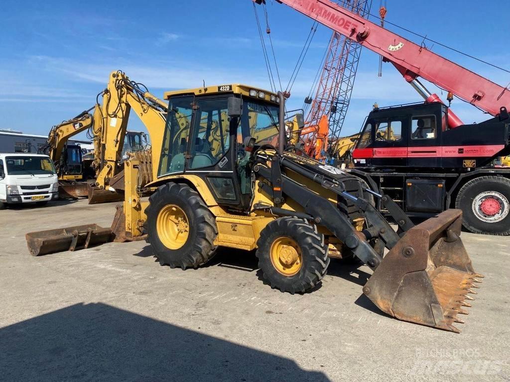 CAT 432D NVT Ekskavatori-iekrāvēji