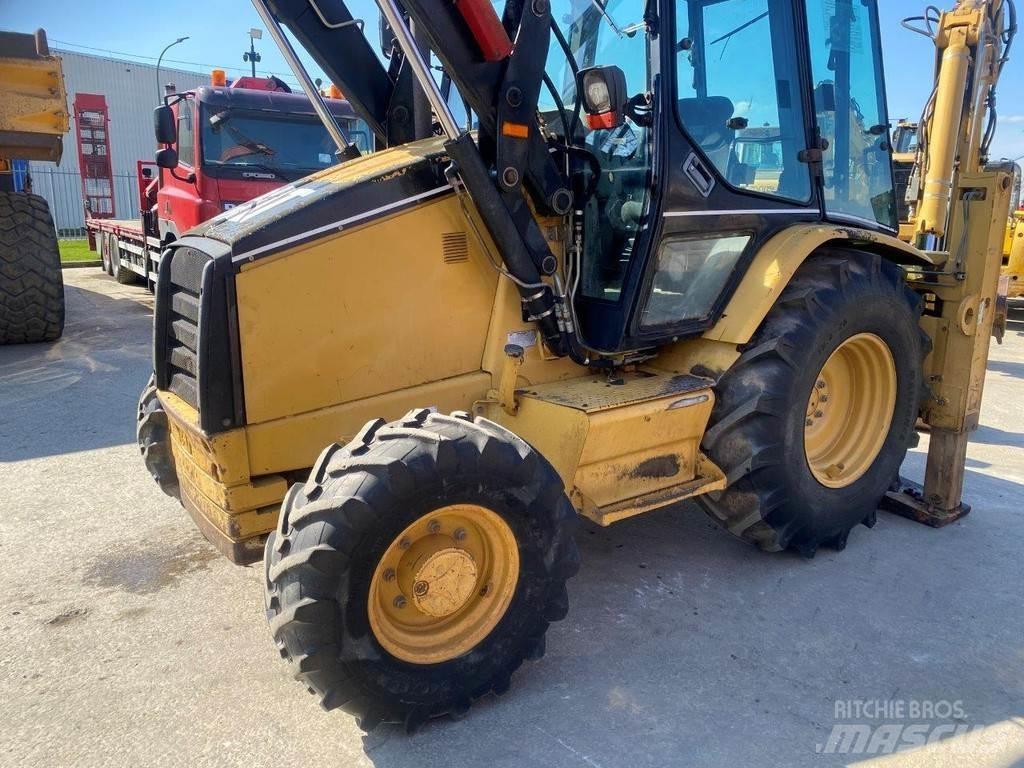 CAT 432D NVT Ekskavatori-iekrāvēji