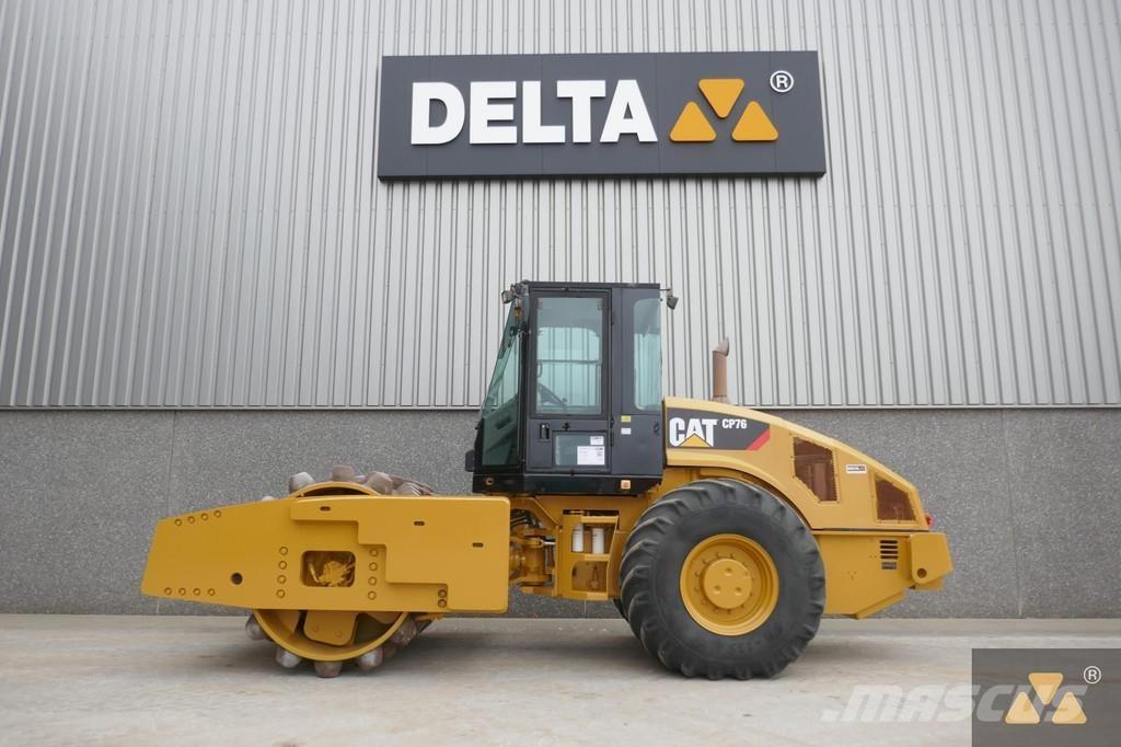 CAT CP76 Vienvalča grunts veltņi