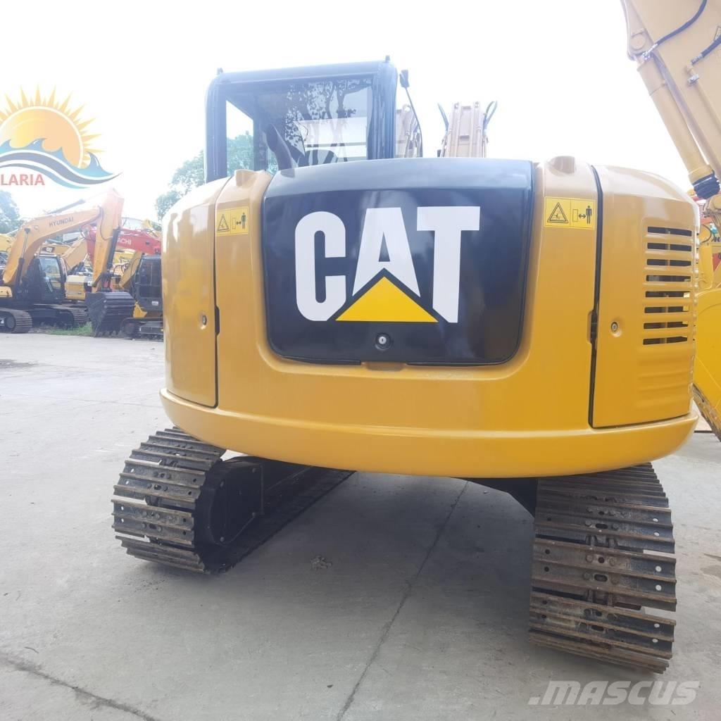 CAT 308 E 2 Kāpurķēžu ekskavatori