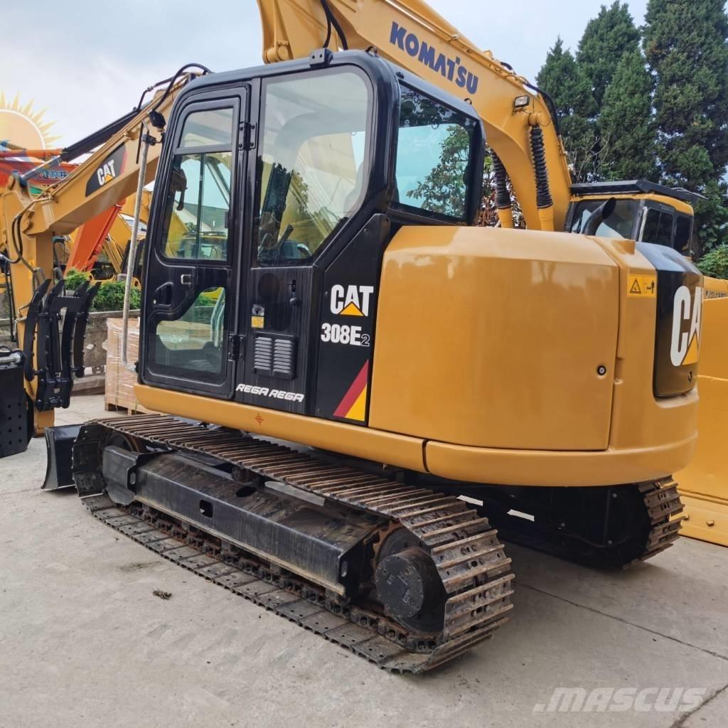 CAT 308 E 2 Kāpurķēžu ekskavatori