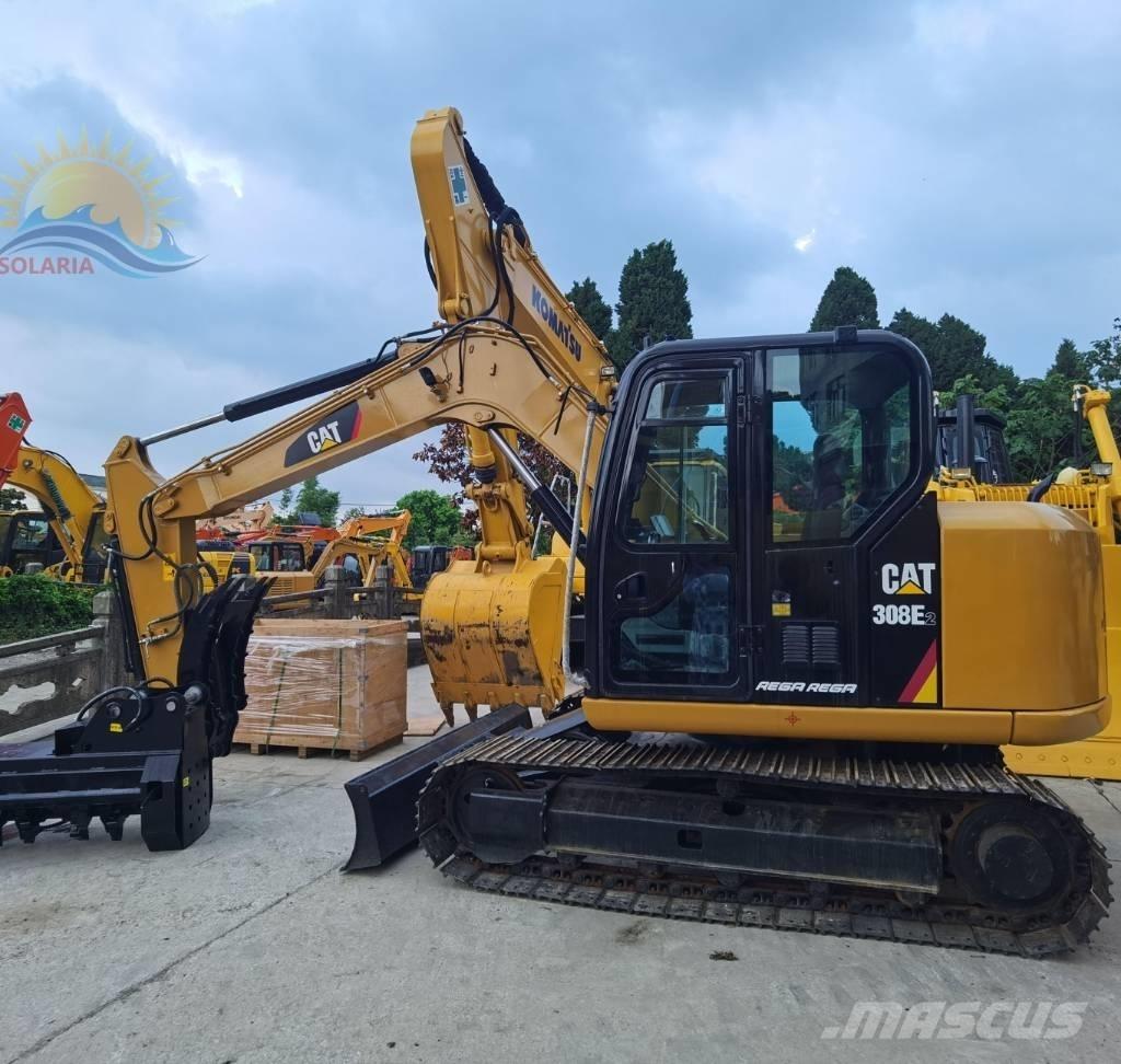 CAT 308 E 2 Kāpurķēžu ekskavatori
