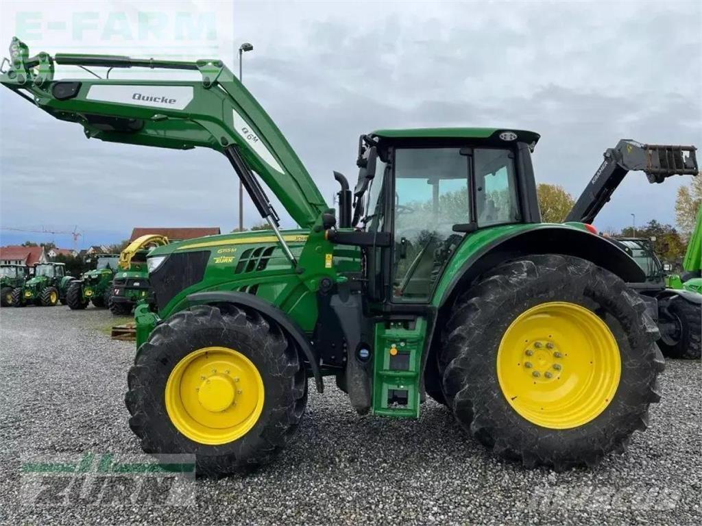 John Deere 6155m Traktori