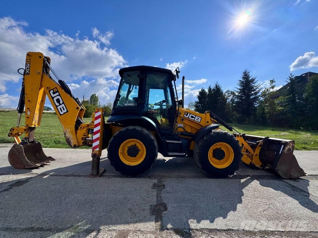 JCB 3 CX Super Ekskavatori-iekrāvēji