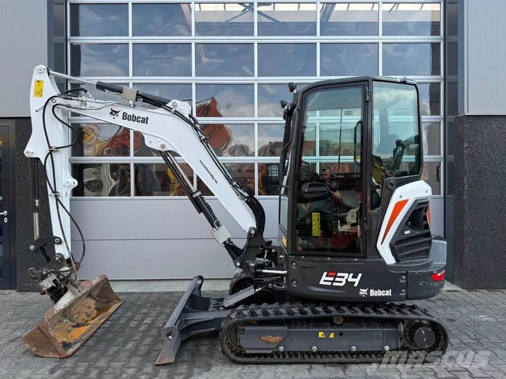 Bobcat E34 Mini ekskavatori < 7 t