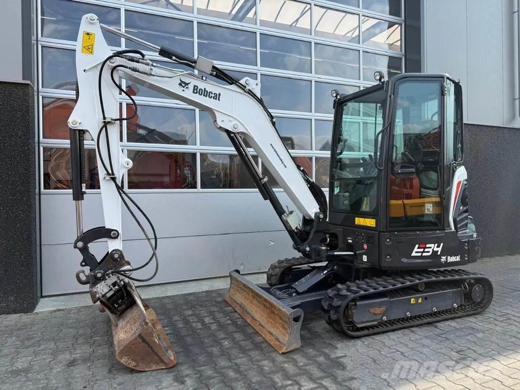 Bobcat E34 Mini ekskavatori < 7 t