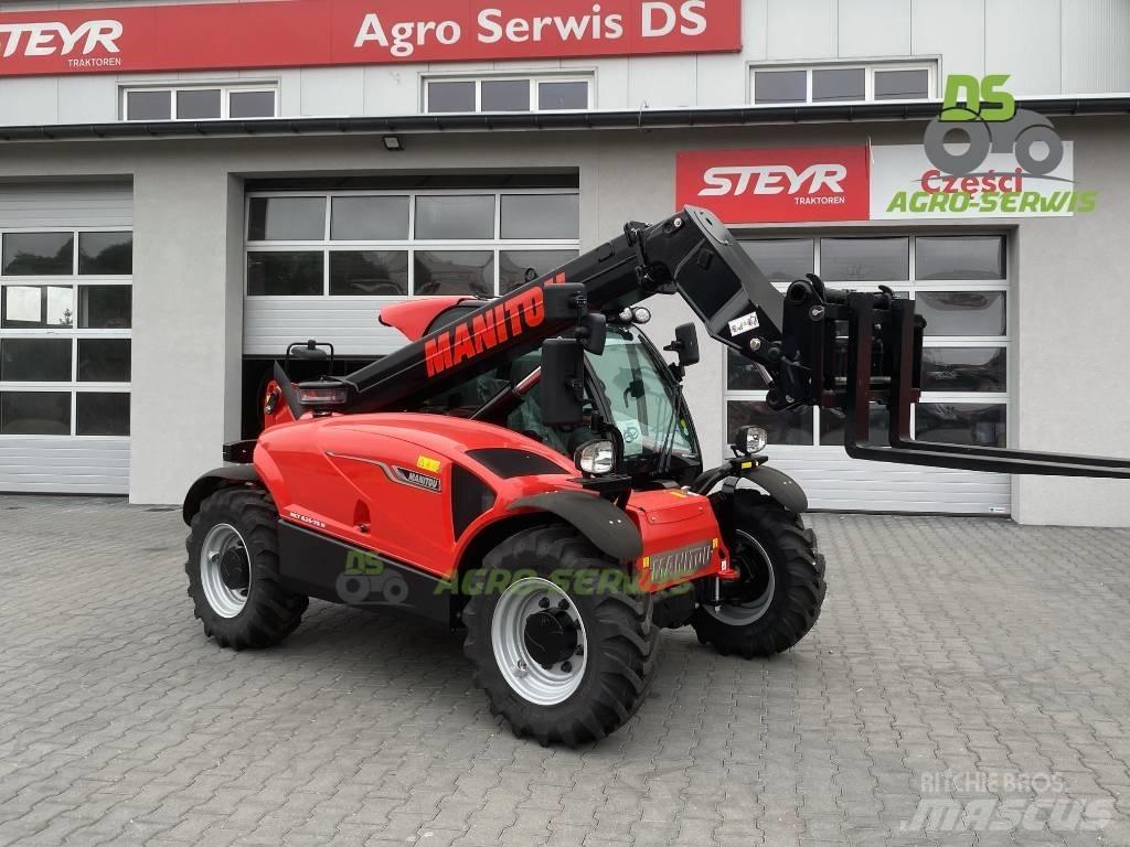Manitou MLT 625-75 H Teleskopiskie manipulatori