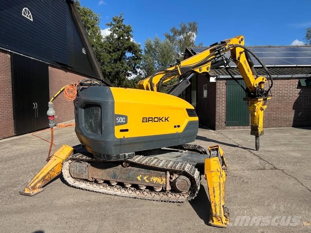 Brokk 500 Īpašie ekskavatori