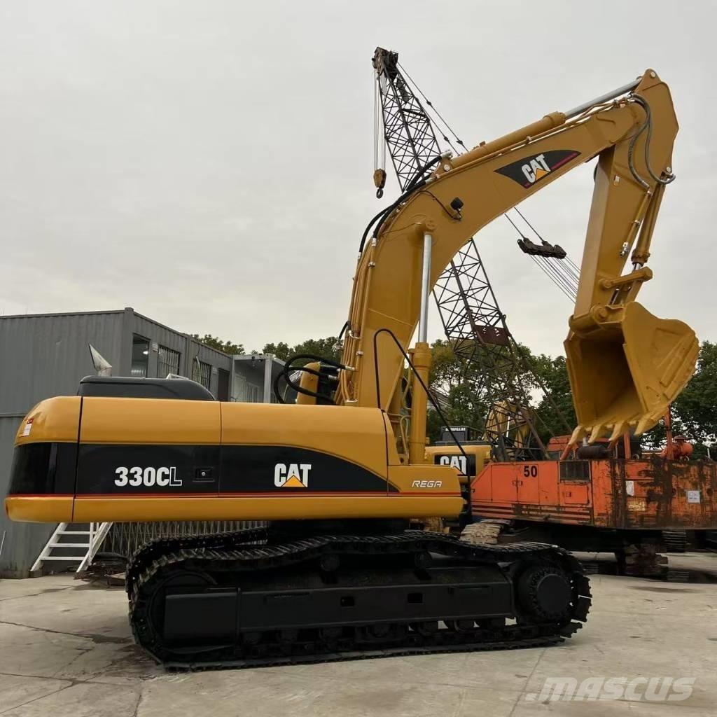 CAT 330 C Kāpurķēžu ekskavatori