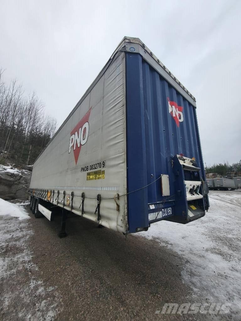 Krone Curtain HP Tents puspiekabes