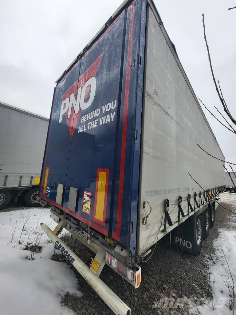 Krone Curtain HP Tents puspiekabes