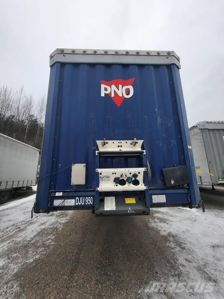 Krone Curtain HP Tents puspiekabes