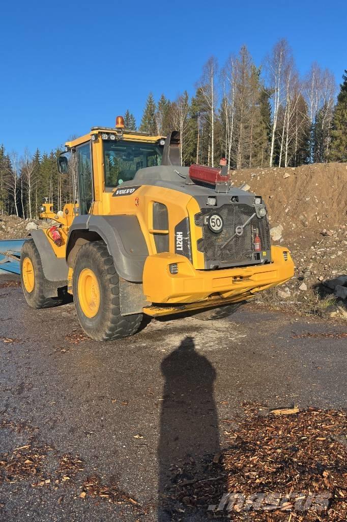 Volvo L 120 H Iekrāvēji uz riteņiem