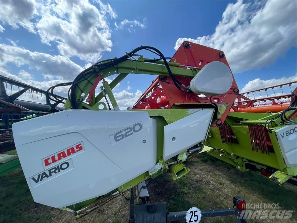 CLAAS V620 Hārvesteru kausi