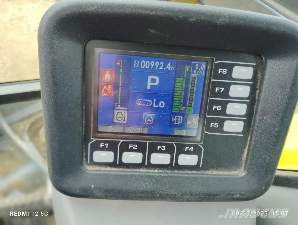 Komatsu PC 80 MR Vidēja lieluma ekskavatori 7 t - 12 t