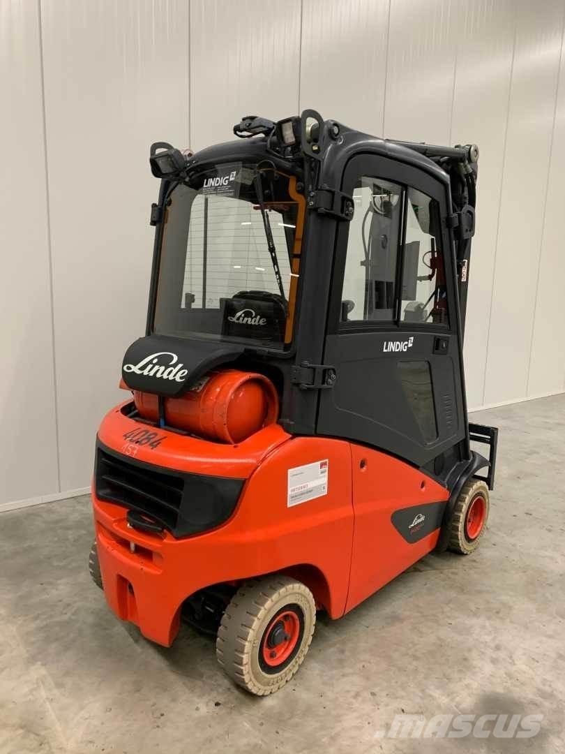 Linde H20T LPG tehnika