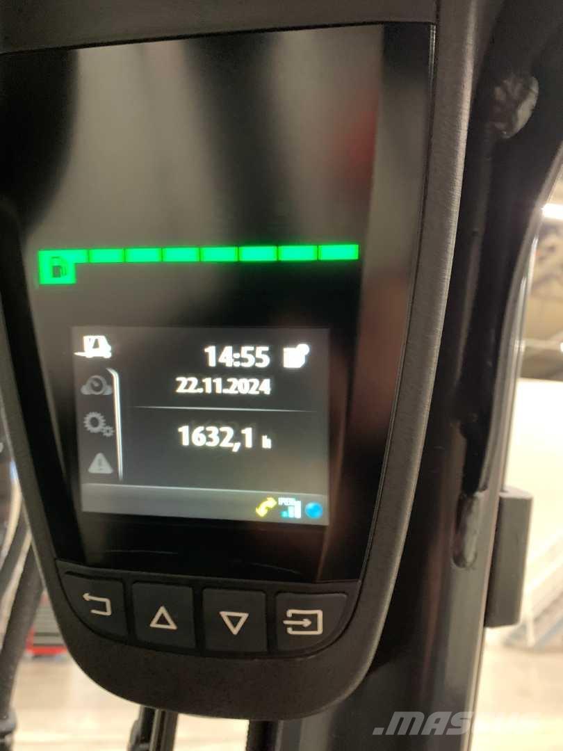 Linde H20T LPG tehnika