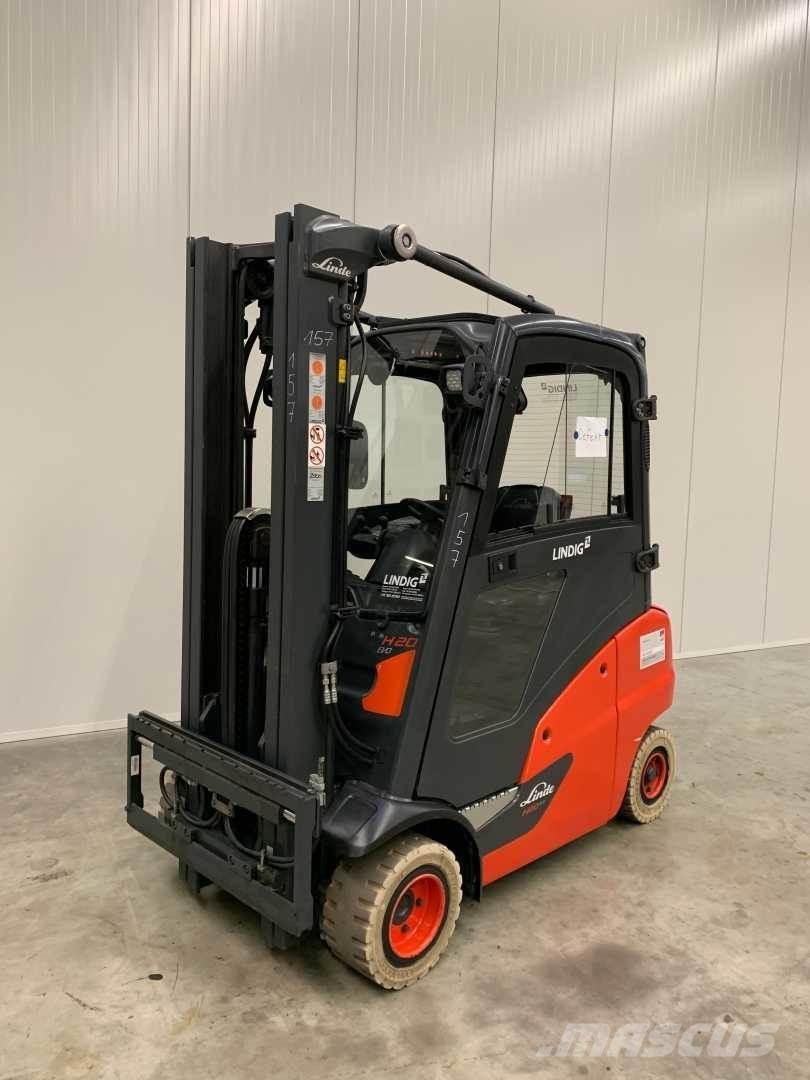 Linde H20T LPG tehnika