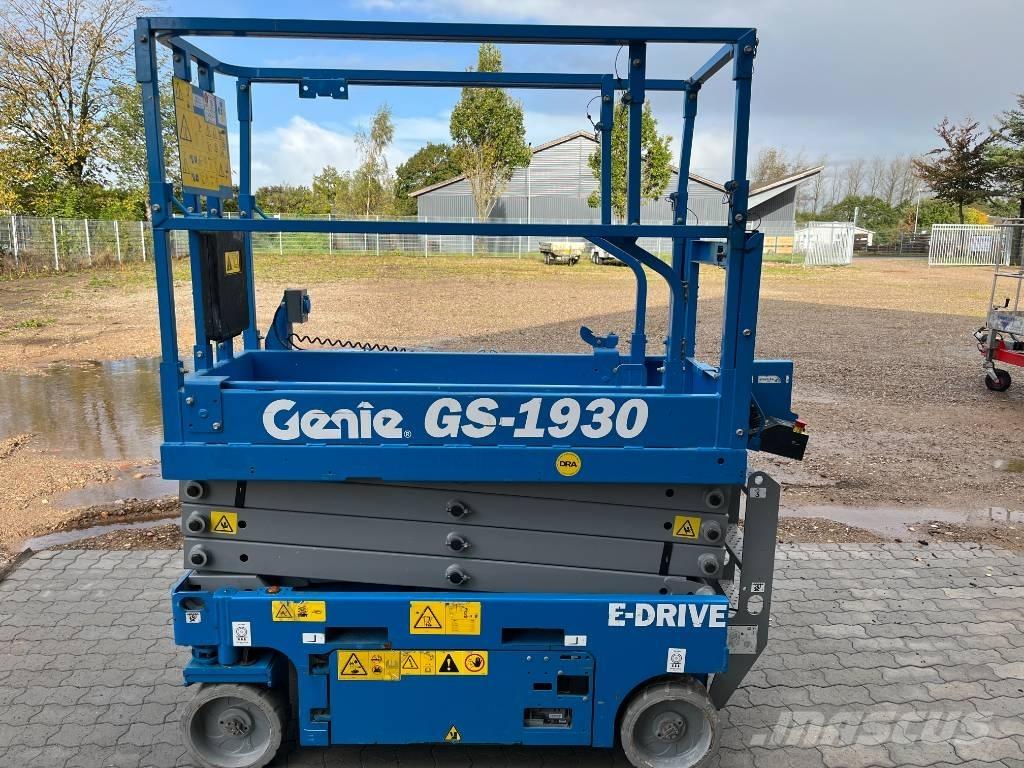 Genie GS 1930E-Drive Šķerveida pacēlāji