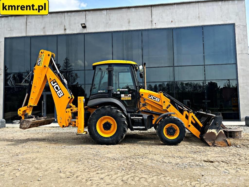 JCB 3 CX Ekskavatori-iekrāvēji