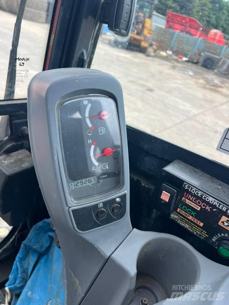 Kubota KX 030-4 Mini ekskavatori < 7 t