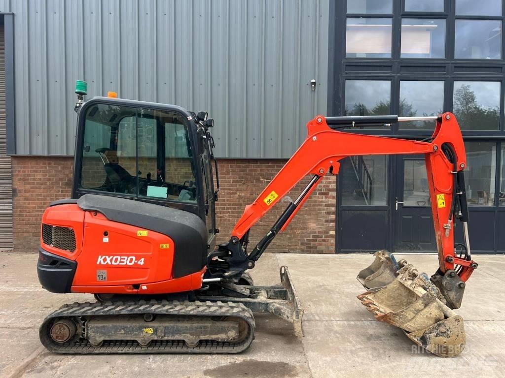 Kubota KX 030-4 Mini ekskavatori < 7 t