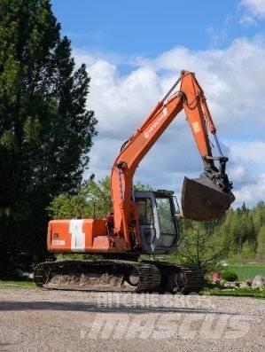 Hitachi EX100M-2 Kāpurķēžu ekskavatori