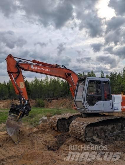 Hitachi EX100M-2 Kāpurķēžu ekskavatori