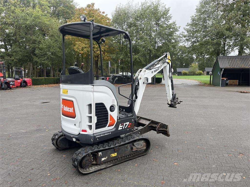 Bobcat E17z Mini ekskavatori < 7 t