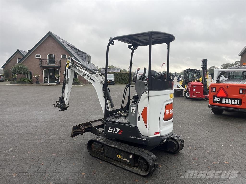 Bobcat E17z Mini ekskavatori < 7 t