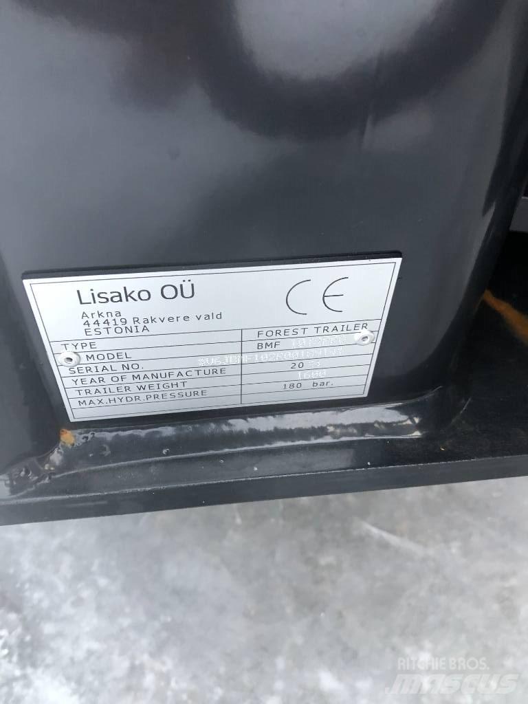 BMF 720+10T2 pro Meža piekabes