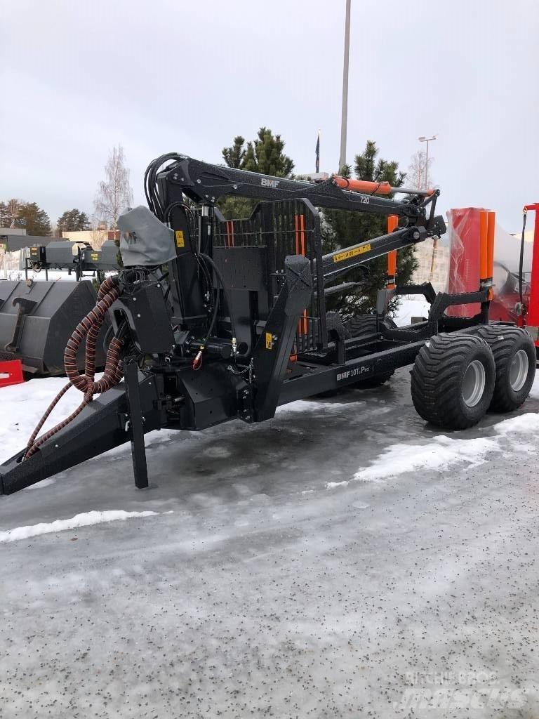 BMF 720+10T2 pro Meža piekabes