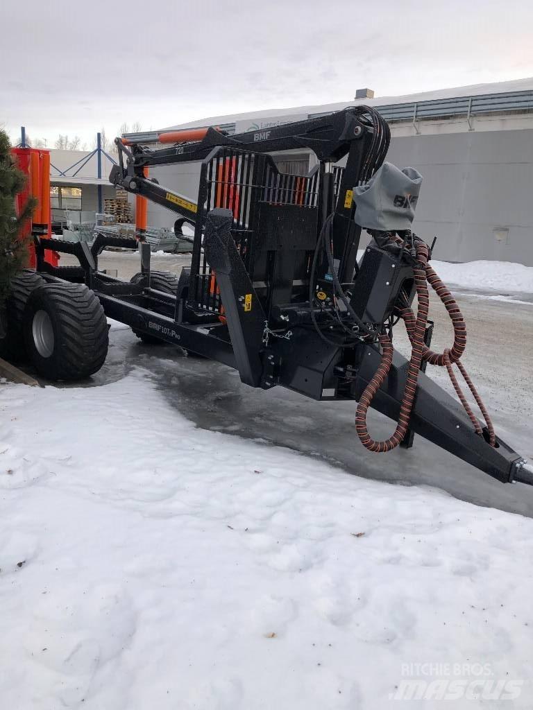BMF 720+10T2 pro Meža piekabes