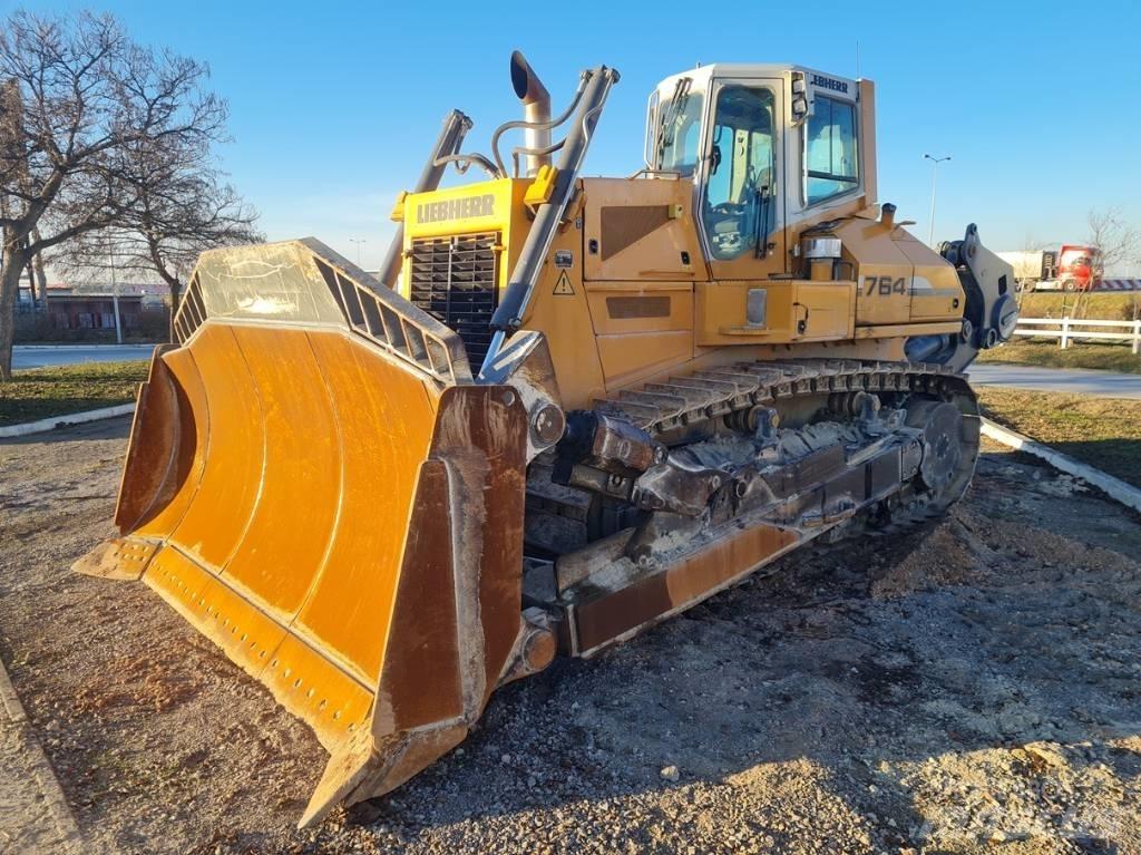 Liebherr PR 764 Kāpurķēžu buldozeri