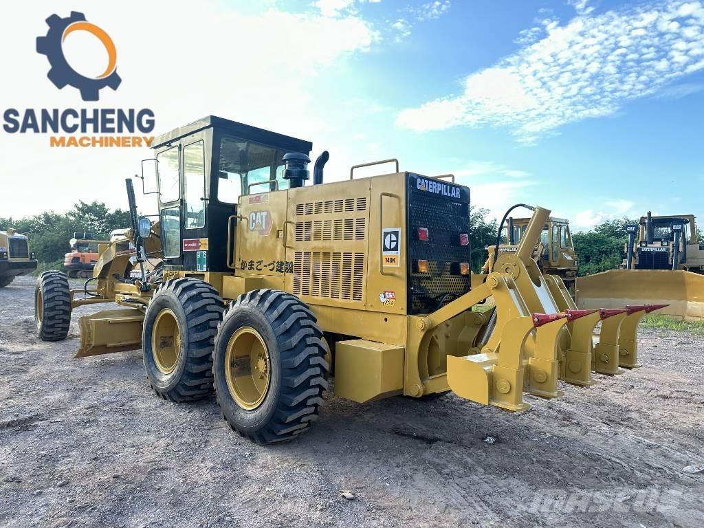 CAT 140K Greideri