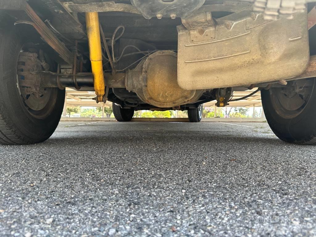 Ford F 250 Vieglais kravas automobilis/izkraušana no sāniem