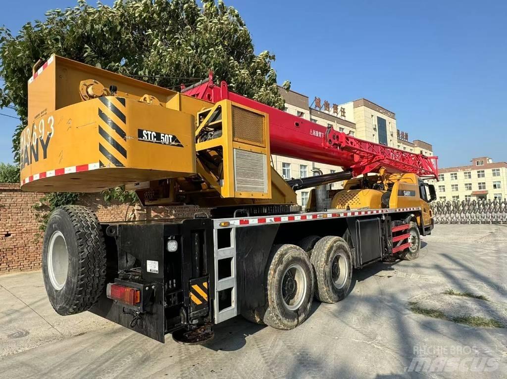 Sany STC 500 Visurgājēji celtņi